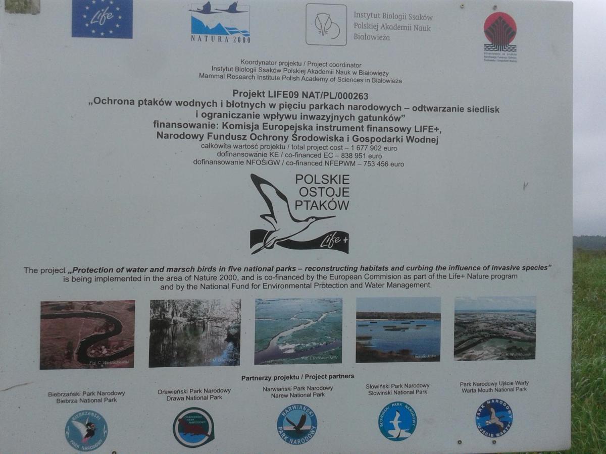 Kwatera Na Bagnach Osowiec  Extérieur photo